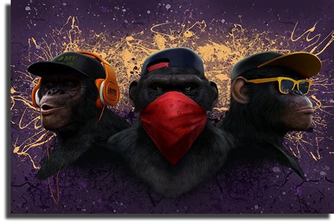 Три обезьяны
 2024.04.27 07:41
